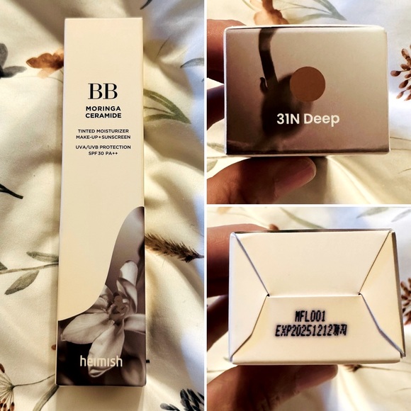 Moringa Ceramide BB Cream SPF 30 PA++, 31N Deep, High Coverage, Moisturizing - Picture 15 of 16